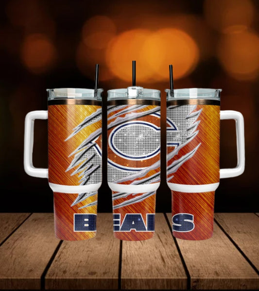 40oz  Bears inspired Tumbler