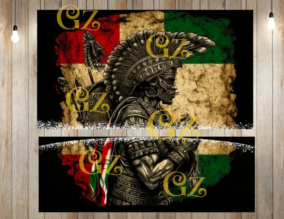 40oz Aztec wrap digital download