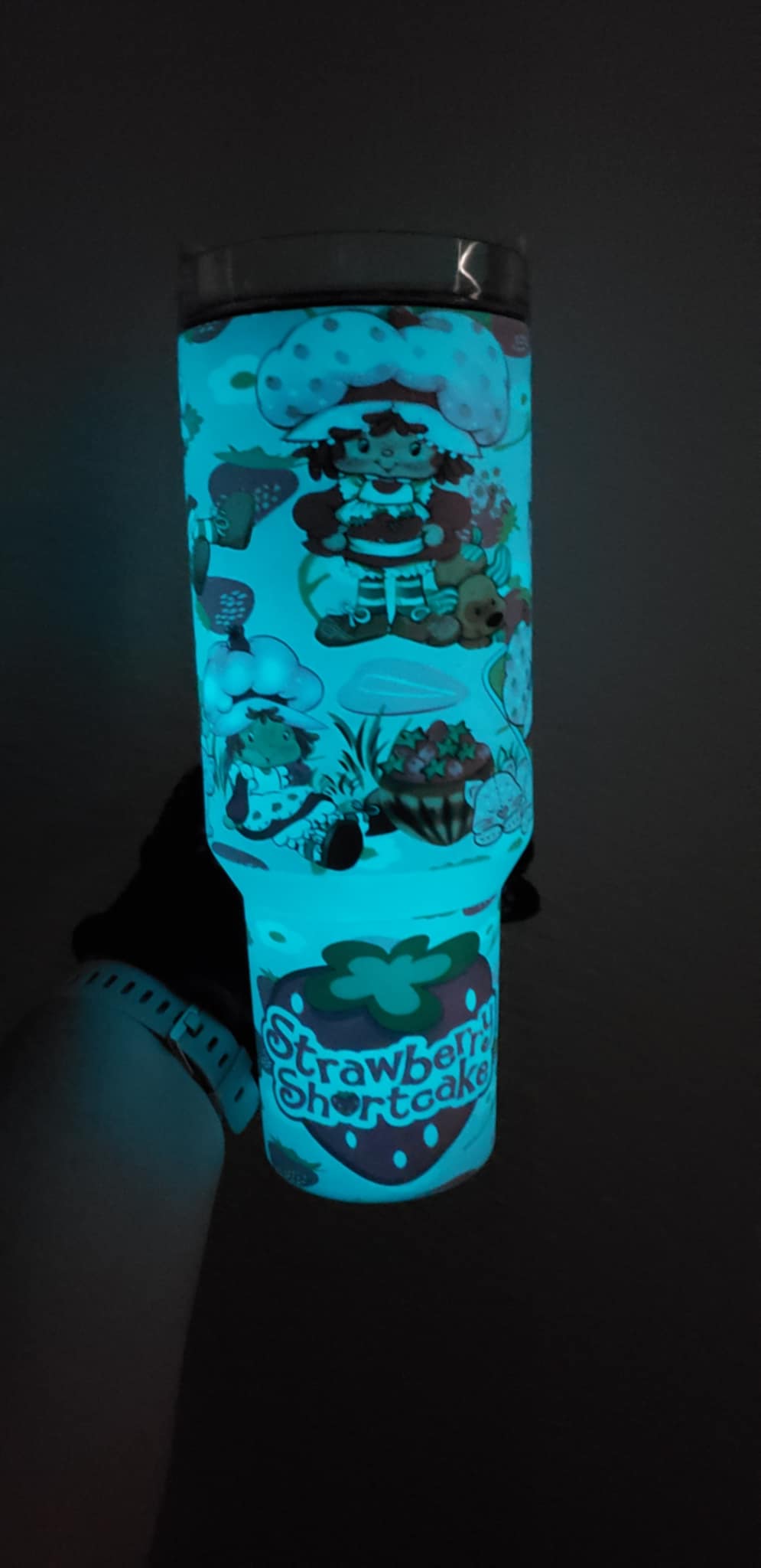 40oz Strawberry shortcake