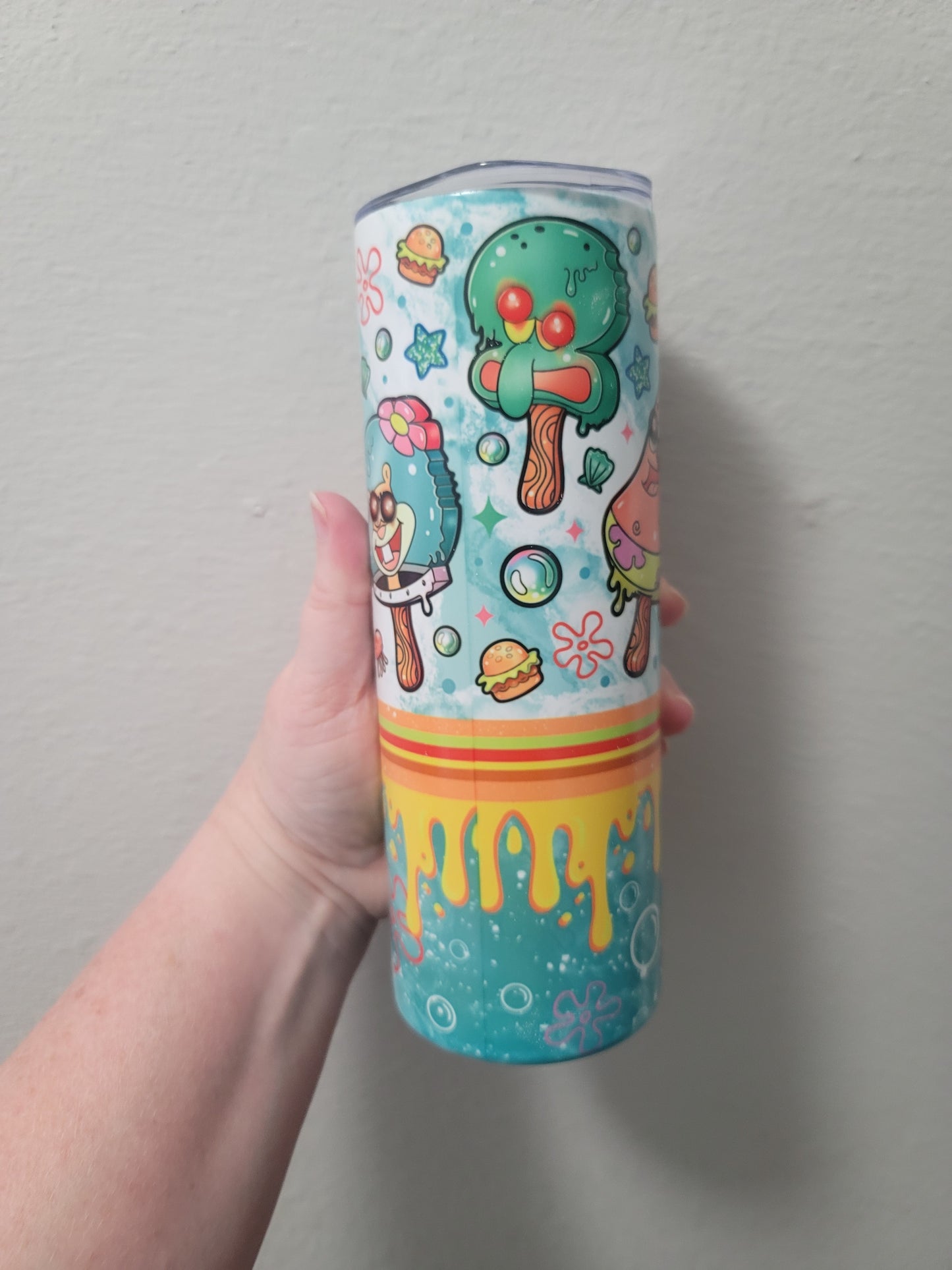 20oz  under the sea tumbler