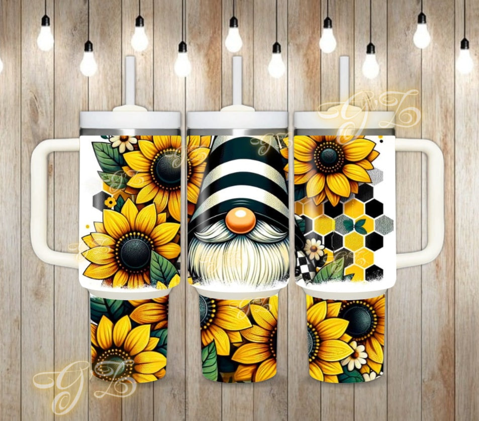 40oz knome sunflowers digital download