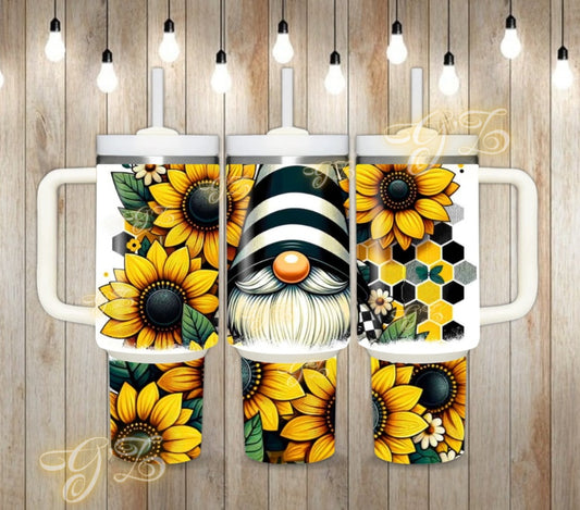 40oz knome sunflowers digital download