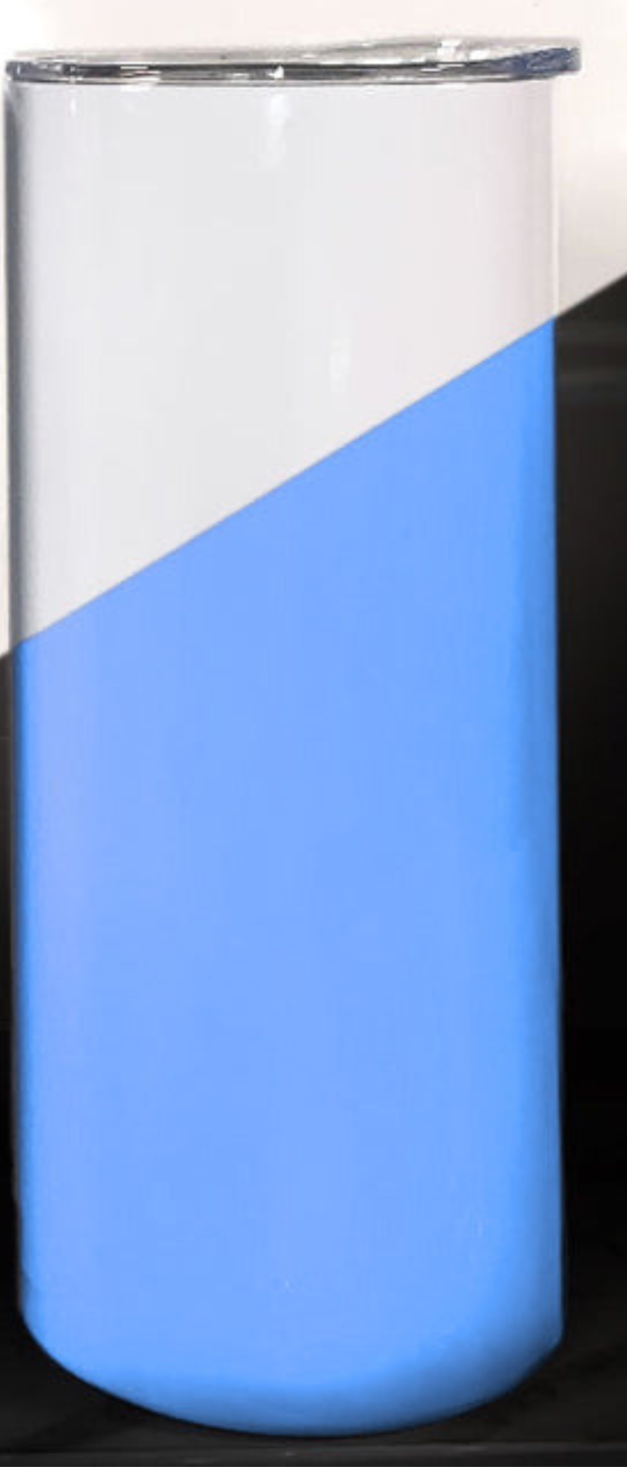 20oz  blue Alien summer tumbler