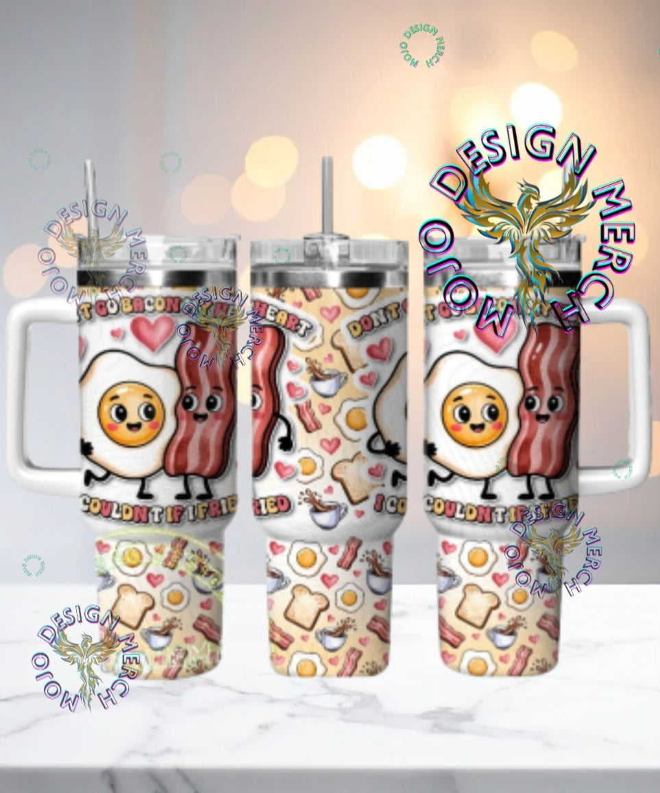 40oz Bacon and Eggs adult humor