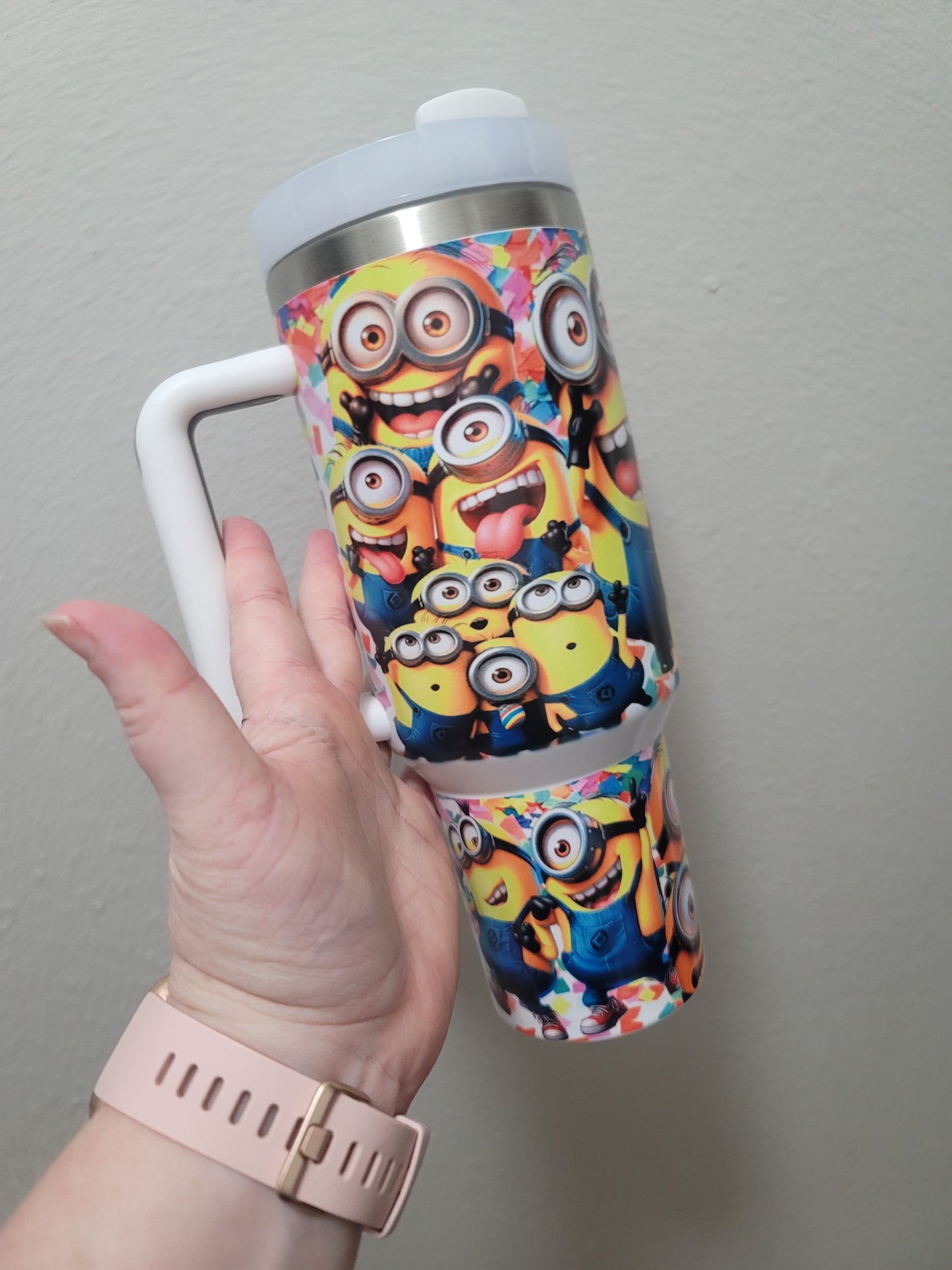 40oz Minions Tumbler