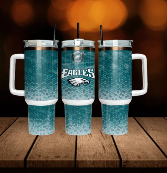 40oz Eagles tumbler