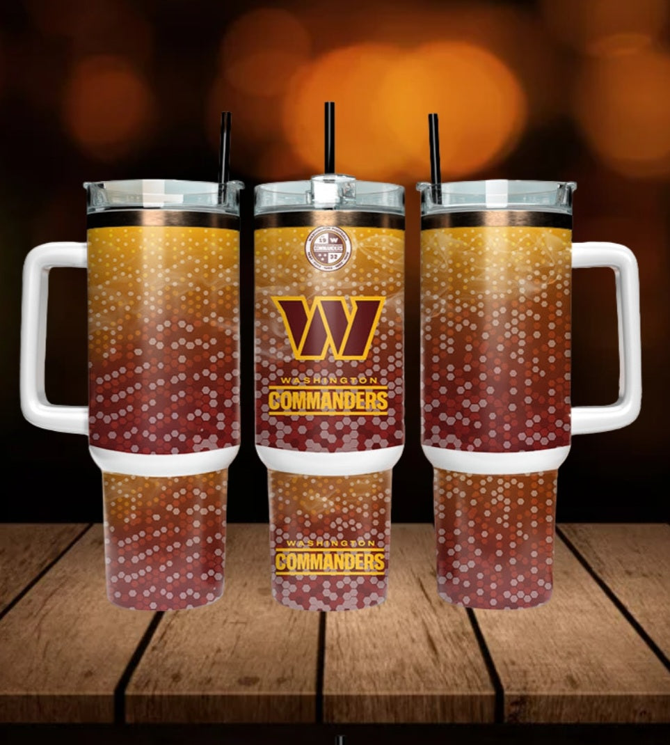 40oz  Washington inspired Tumbler