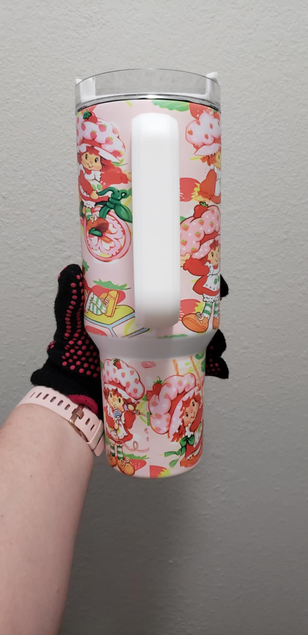 40oz Strawberry shortcake