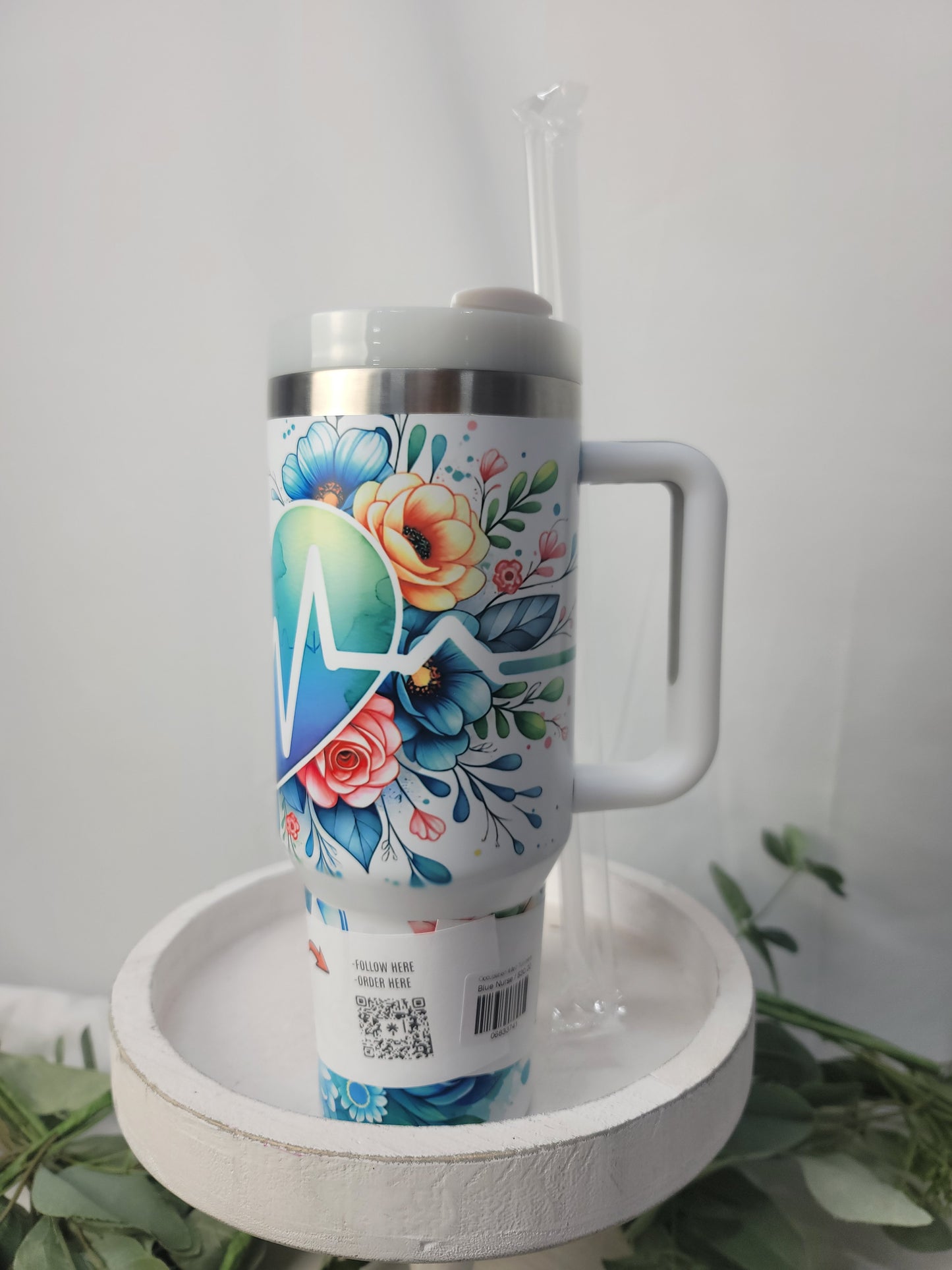 40oz Nurse , Doctor tumbler