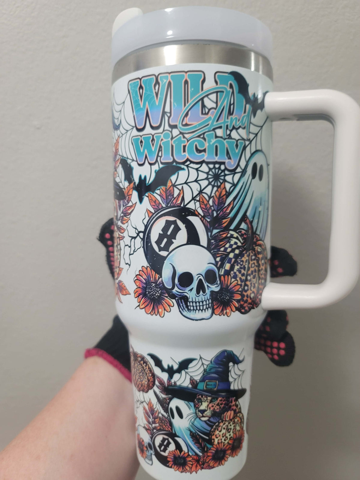 40oz Wild and witchy inspired Tumbler