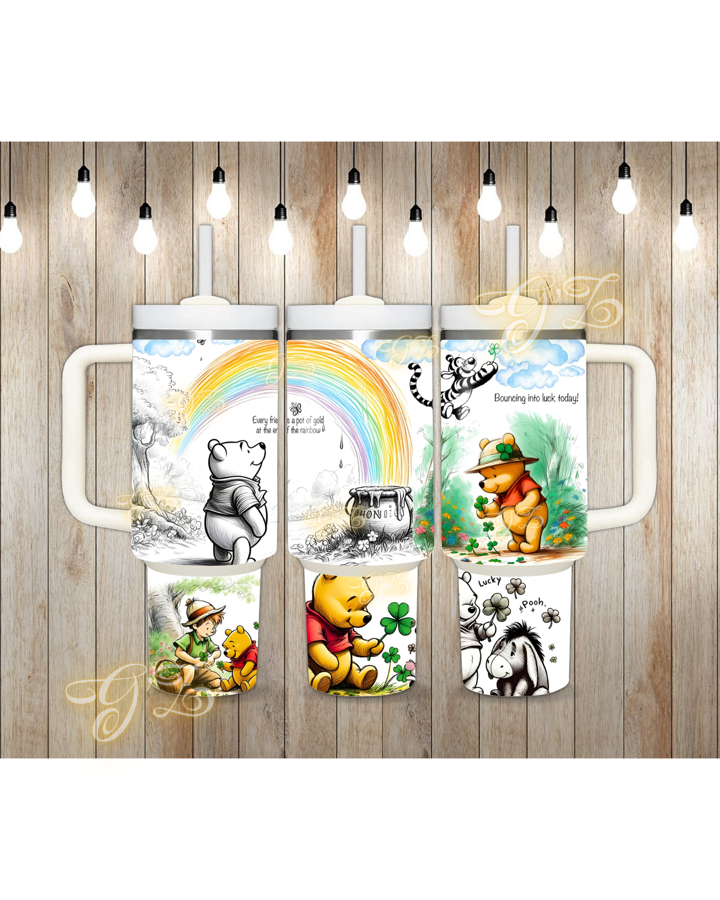 40oz The bear and friends digital download