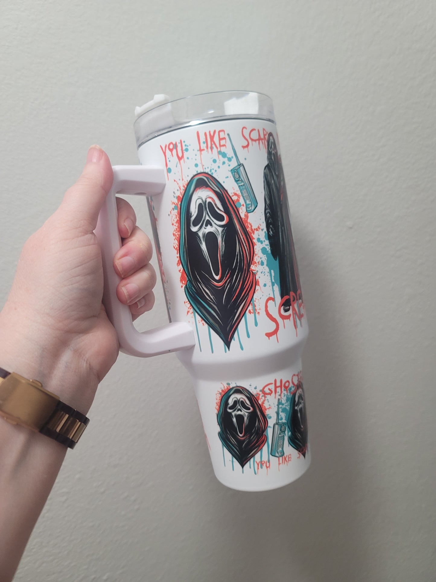 40oz slasher Horror