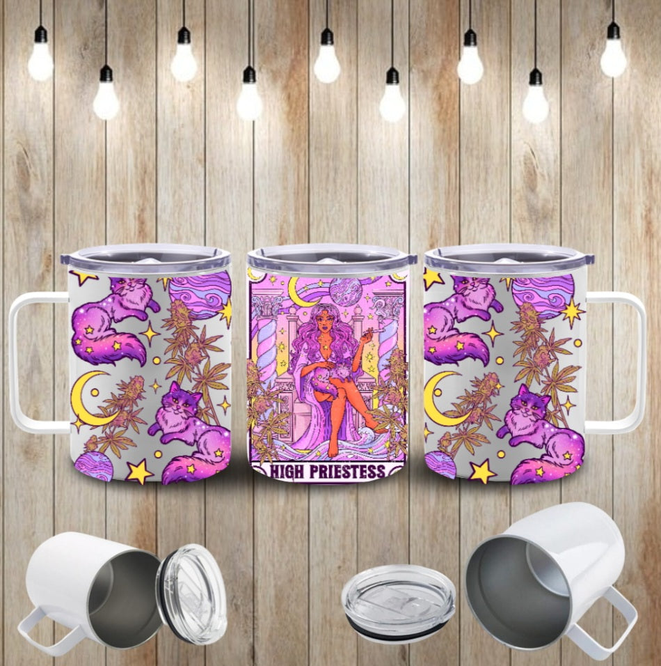 15oz 420 High Priestess coffee mug