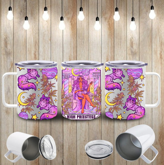 15oz 420 High Priestess coffee mug