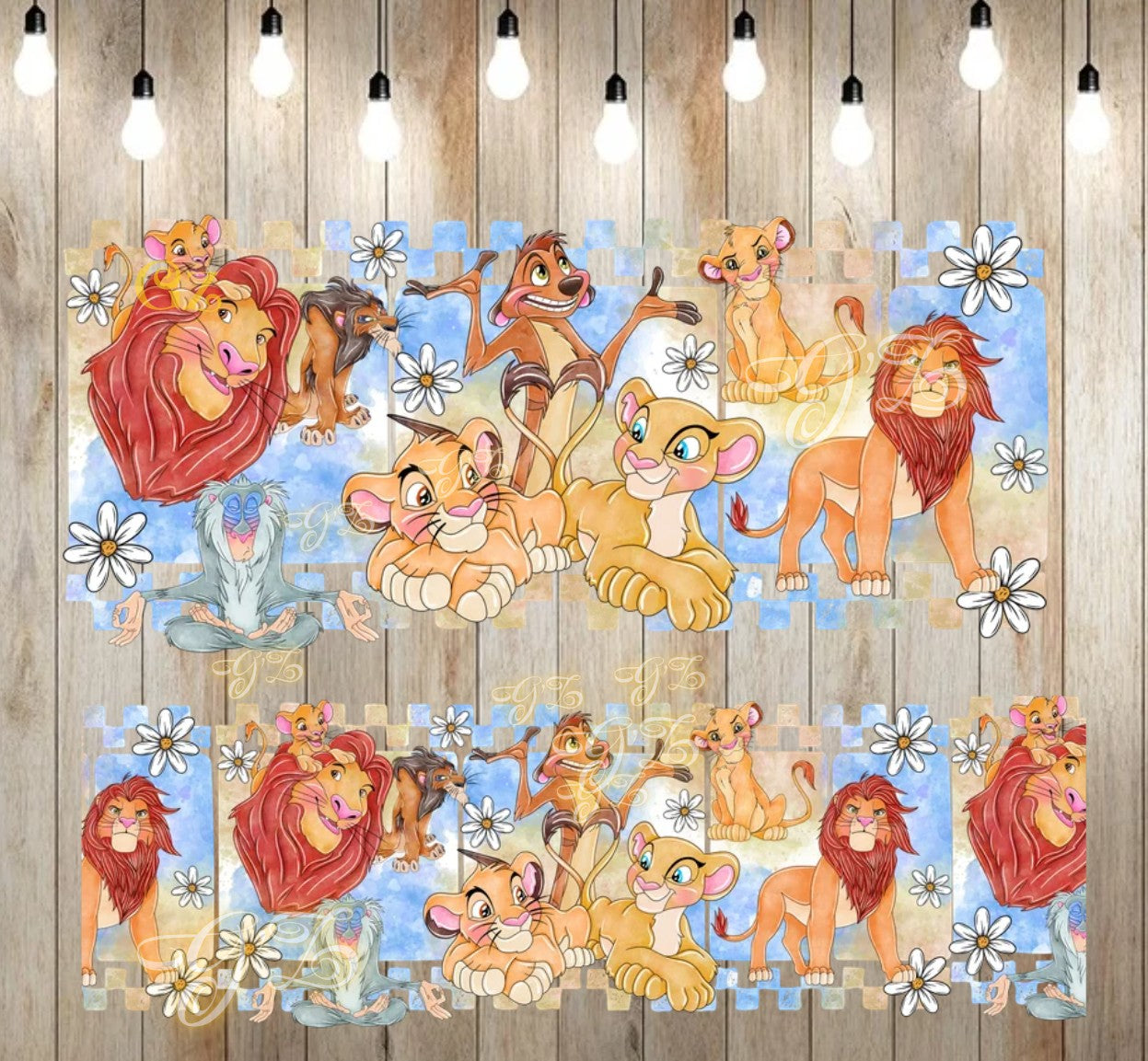 40oz  cartoon tumbler digital download