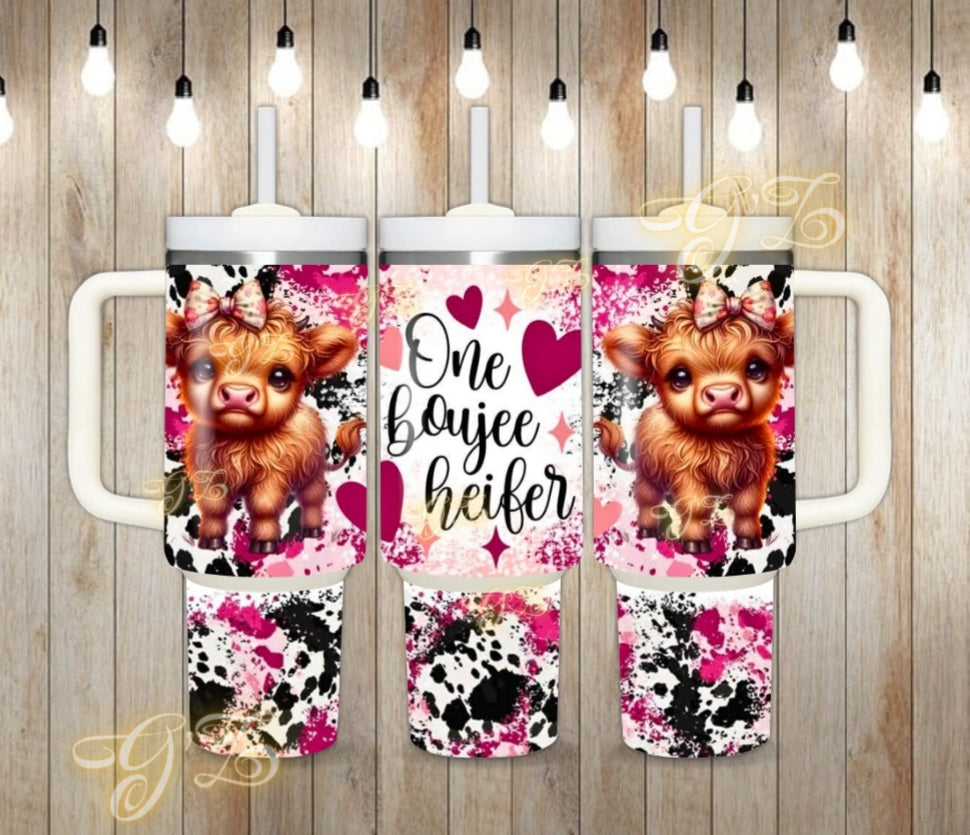 40oz Boujee Heifer digital download