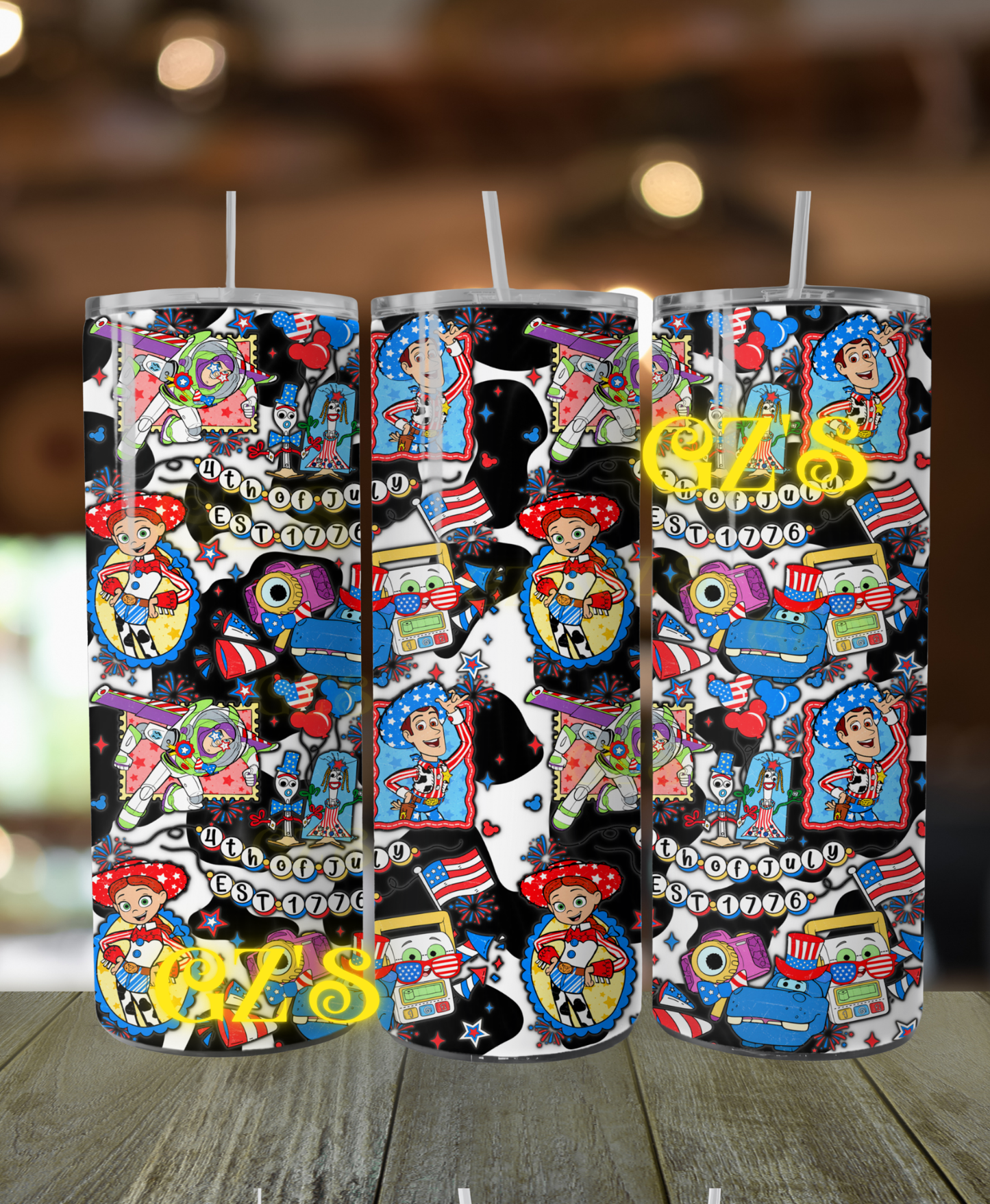 20oz  toys American wrap digital download