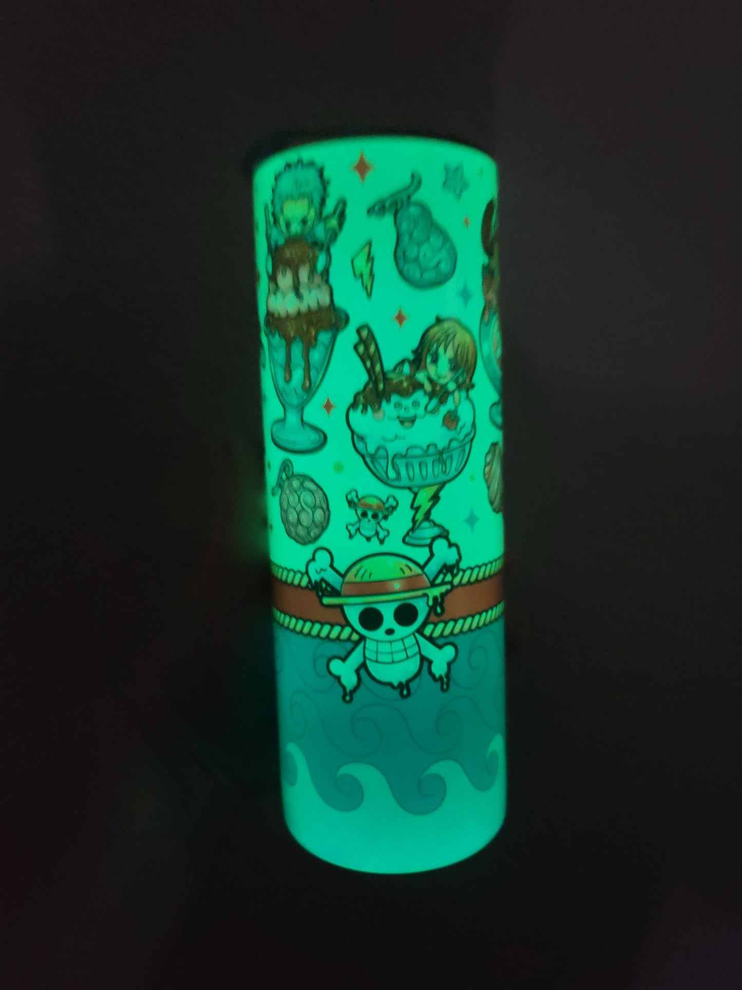 20oz  Anime ice-cream tumbler