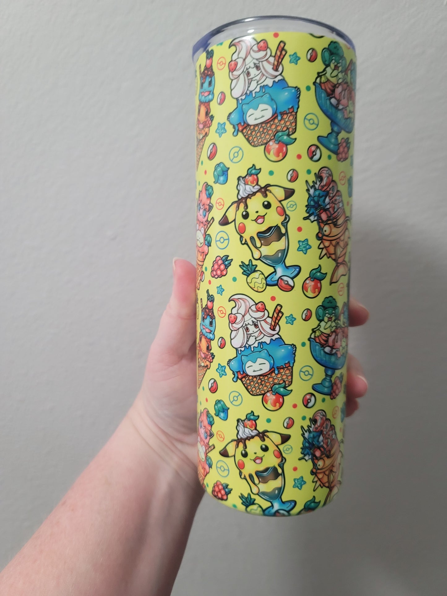 20oz  pokemon ice-cream tumbler