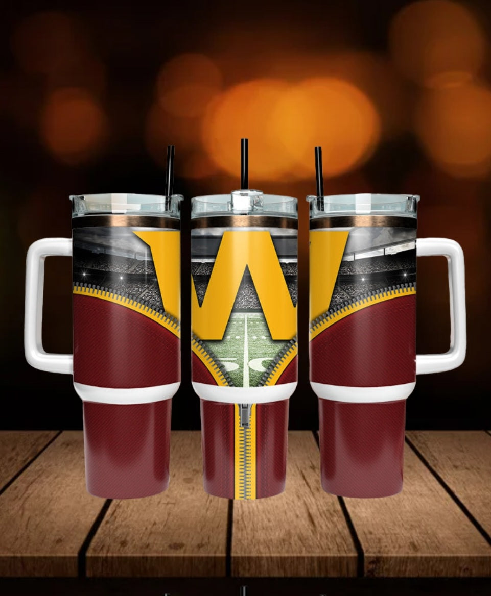 40oz  Washington inspired Tumbler