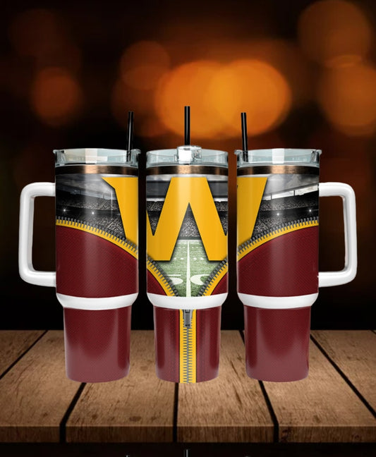 40oz  Washington inspired Tumbler