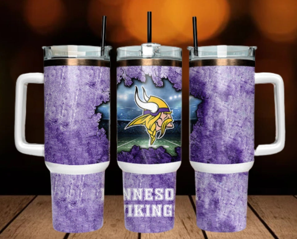 40oz  Viking inspired Tumbler