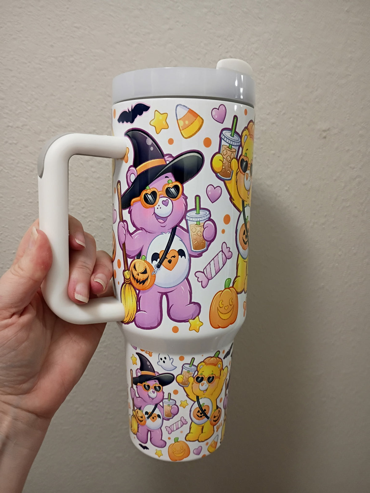 40oz Halloween Bears