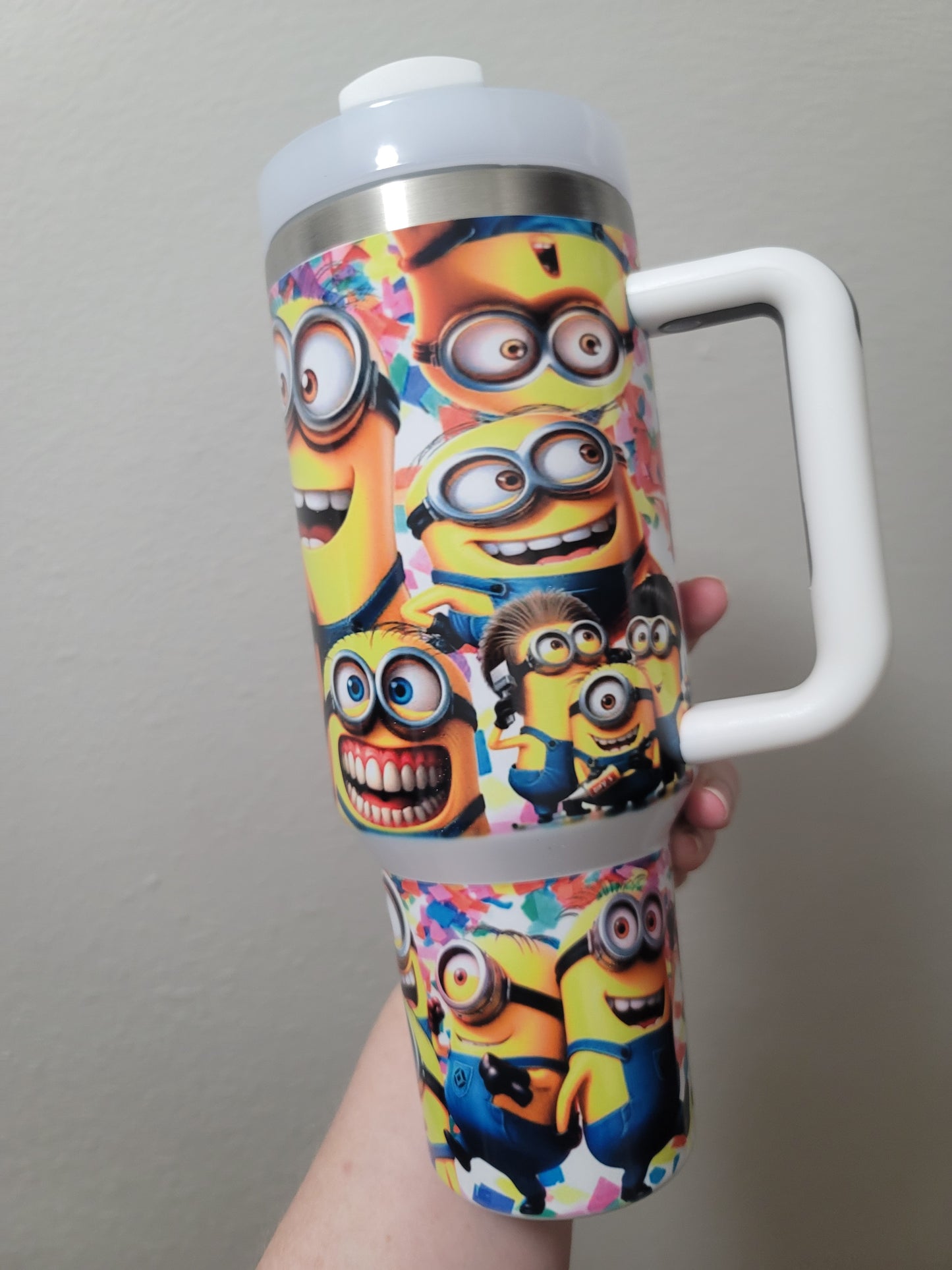 40oz Minions Tumbler