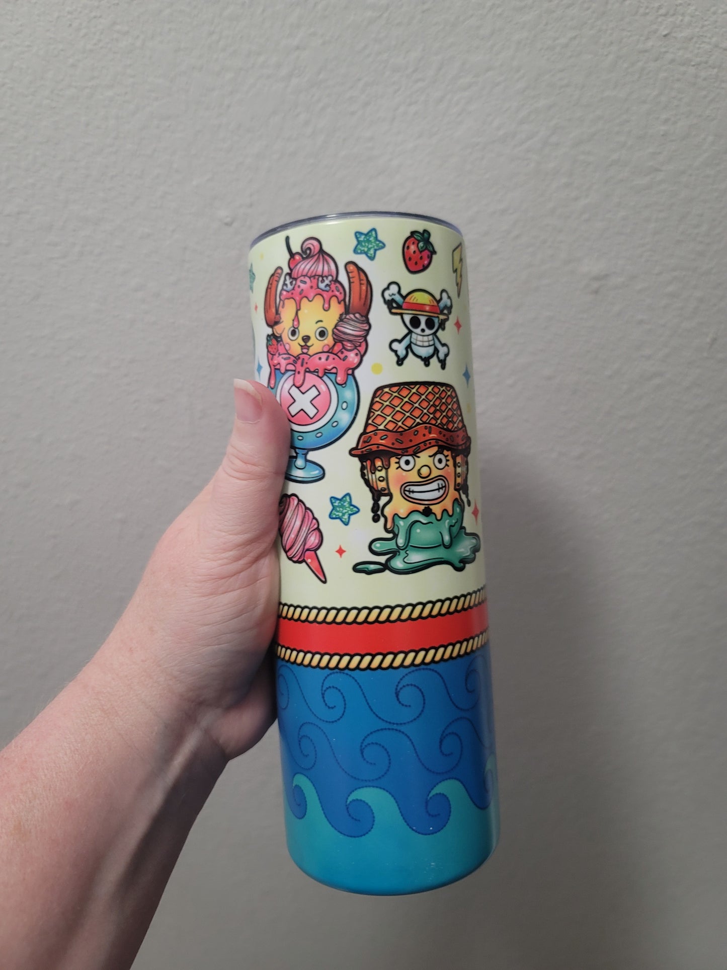 20oz  Anime ice-cream tumbler