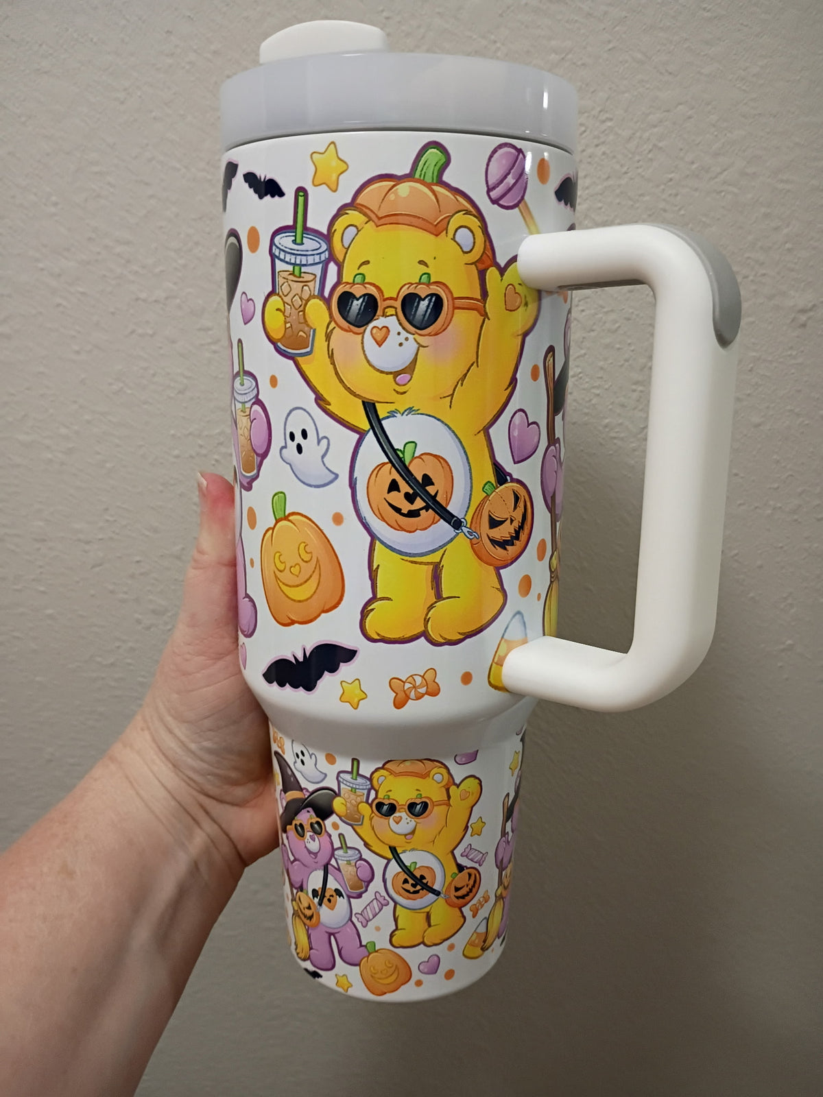 40oz Halloween Bears