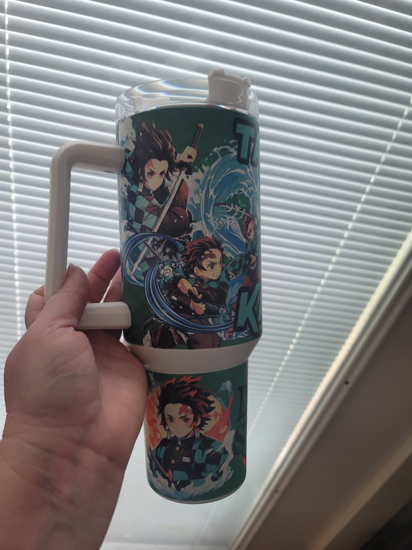 40oz Demon slayer tumbler