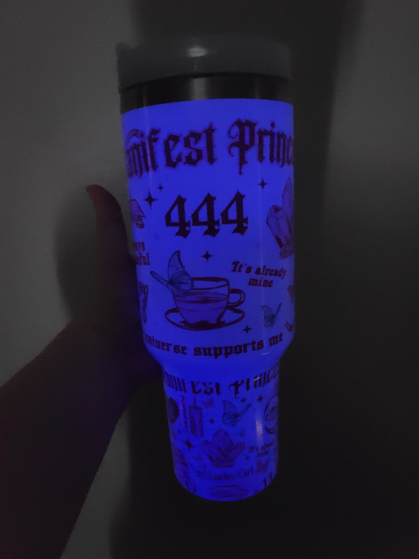 40oz  444 manifest