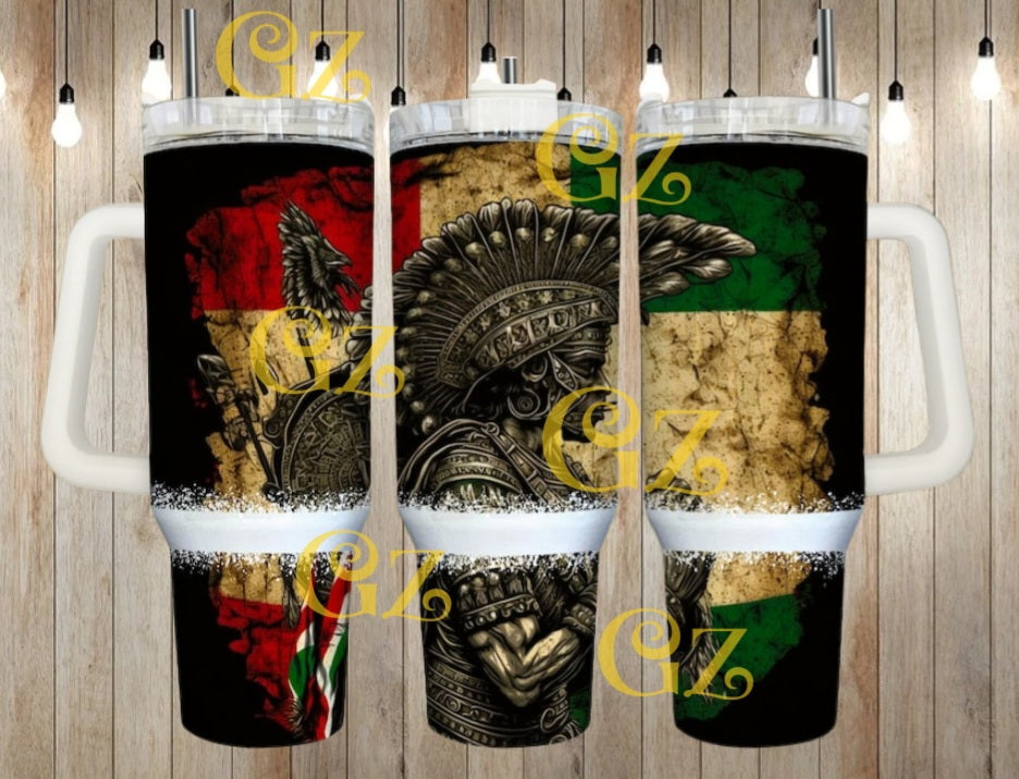 40oz Aztec wrap digital download