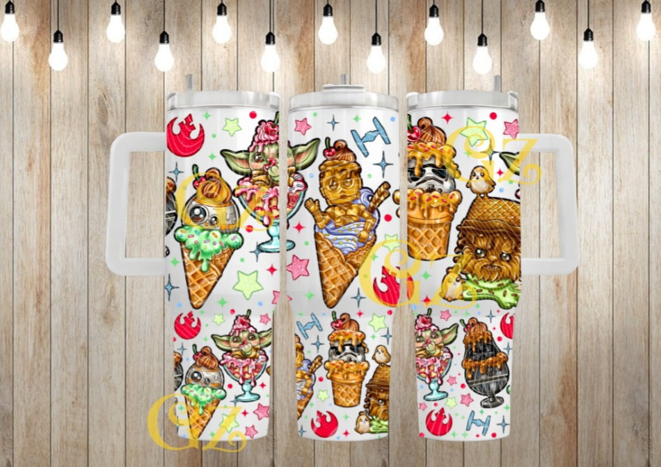 40oz May the 4th Be With You Tumbler
