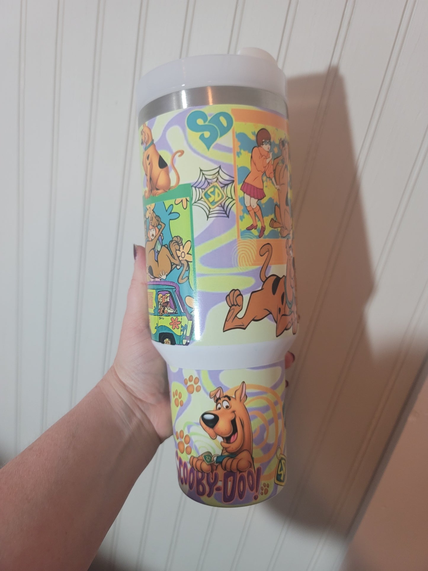 40oz Scooby-Doo inspired tumbler