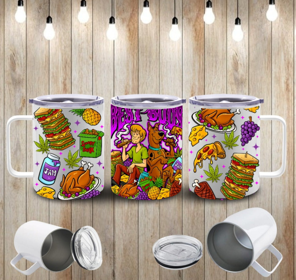 15oz 420  Doggy Dooby coffee mug