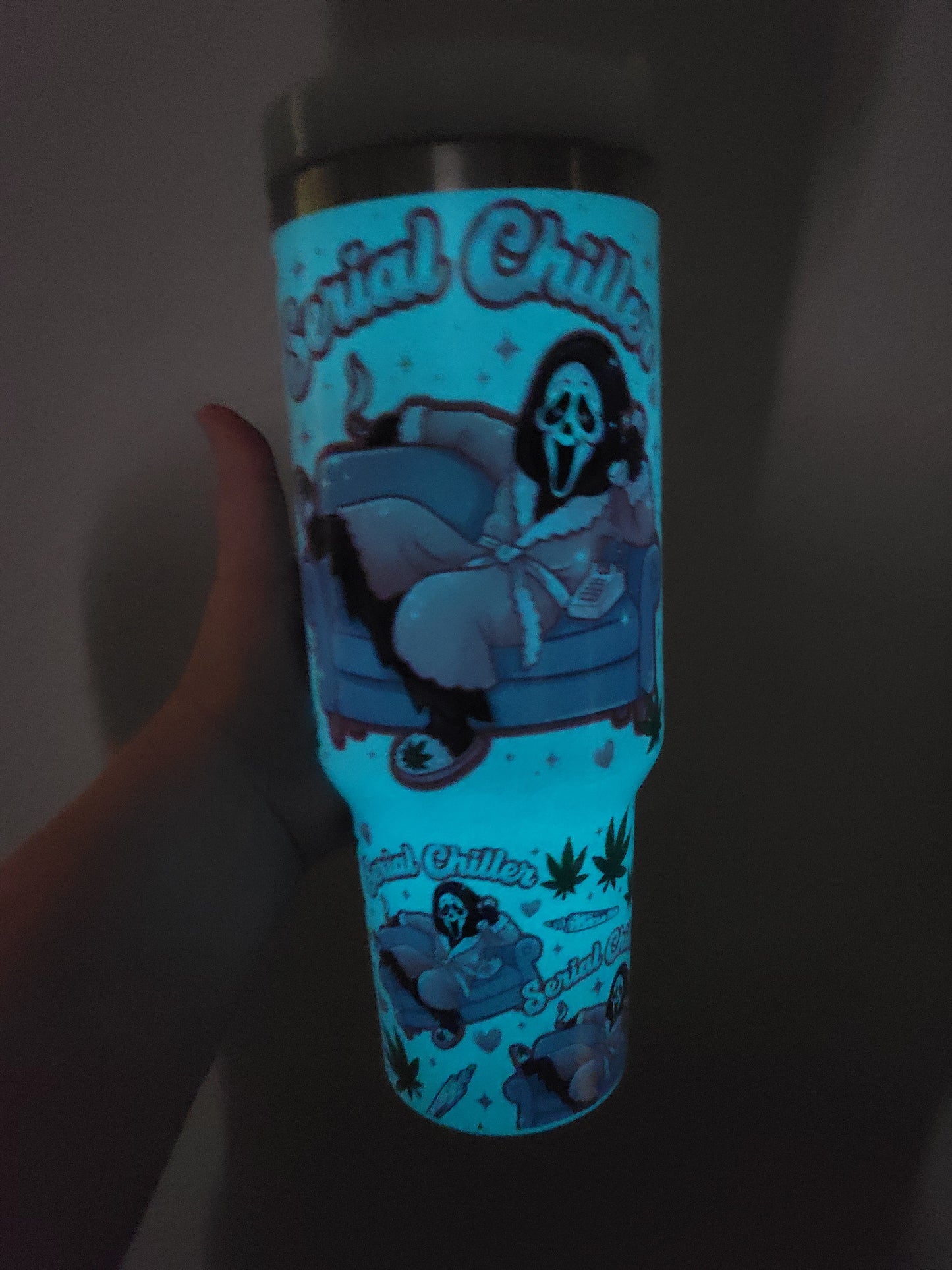 40oz  420 Serial Chiller