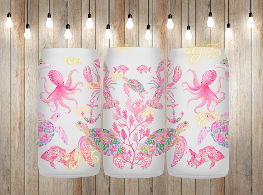 16oz libby pink ocean  digital download