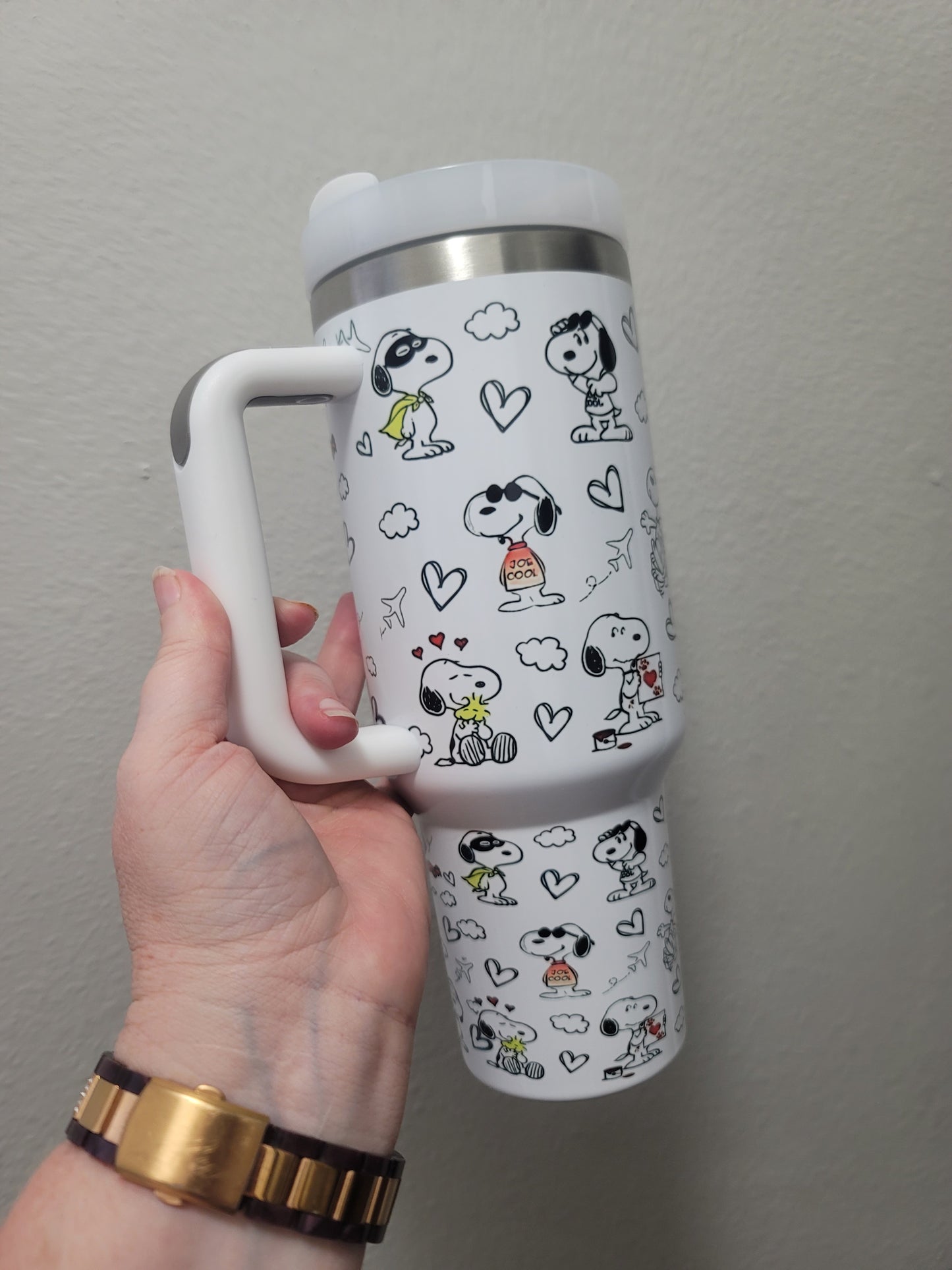 40oz Love Snoopy