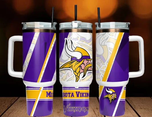40oz  Viking inspired Tumbler