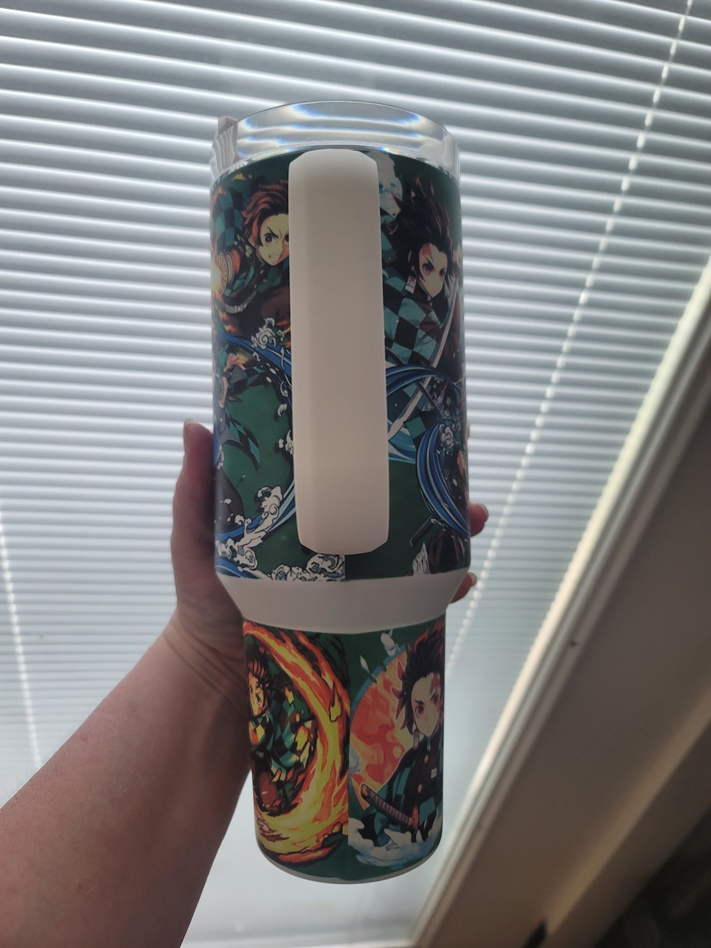 40oz Demon slayer tumbler
