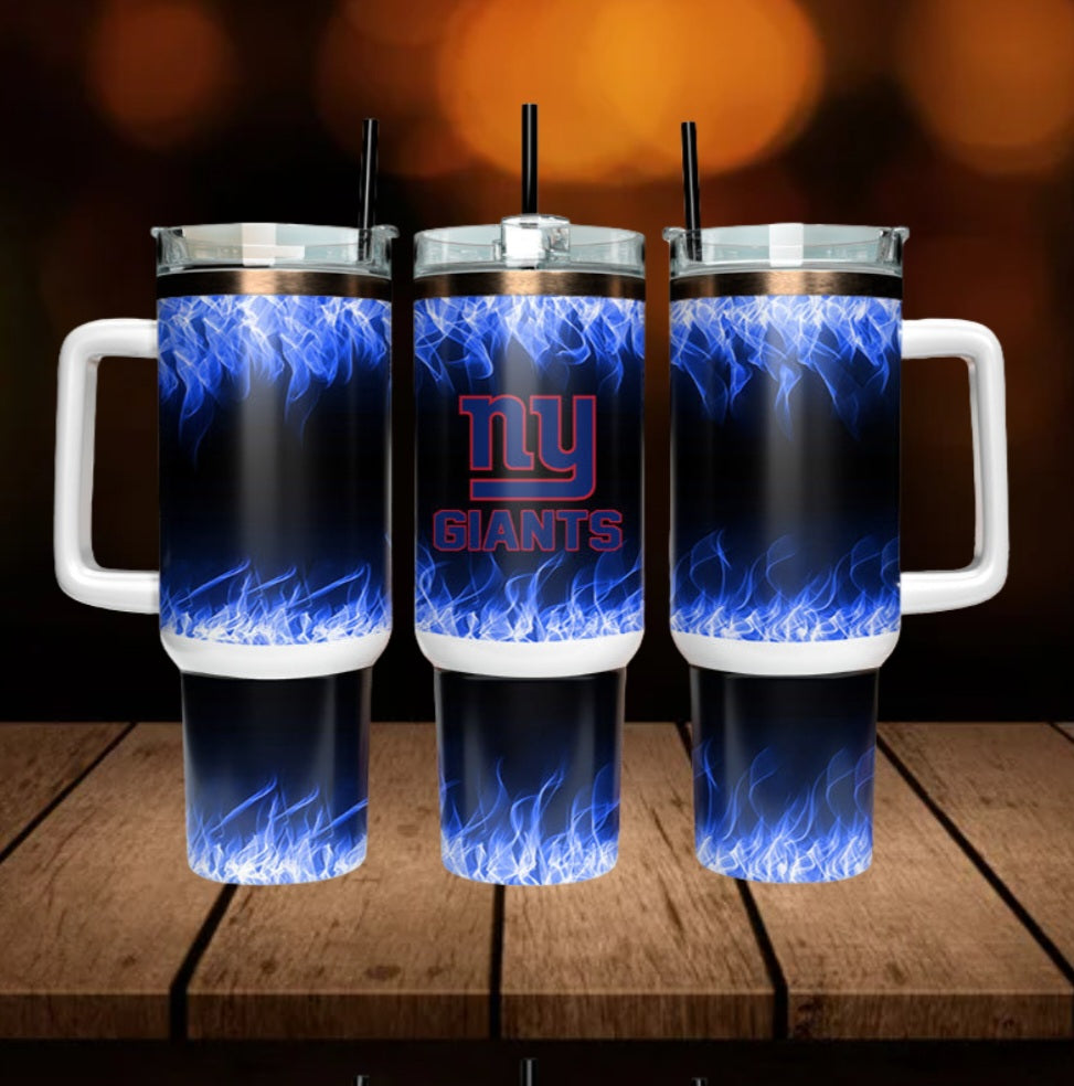 40oz  NY Giants inspired Tumbler