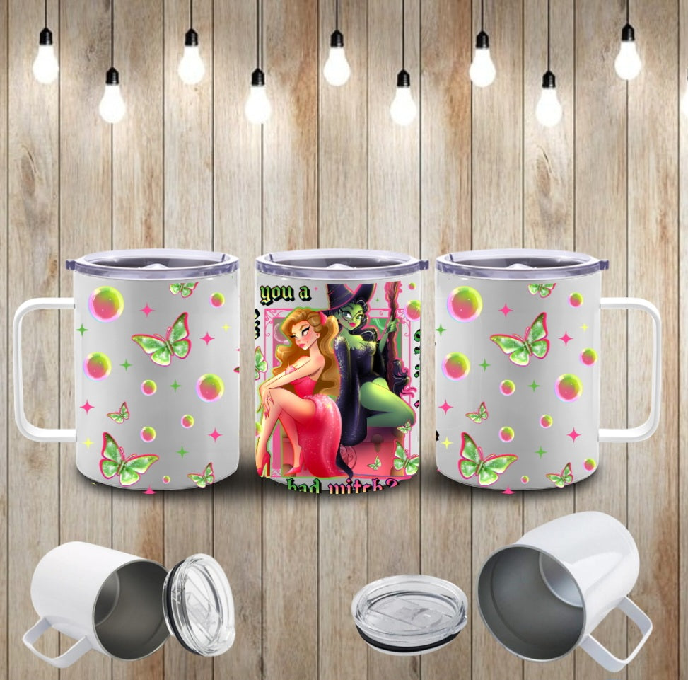 15oz Are you a good witch coffee mug