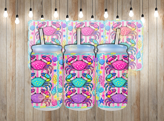 16oz libby crab   digital download