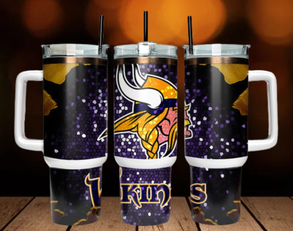 40oz  Viking inspired Tumbler