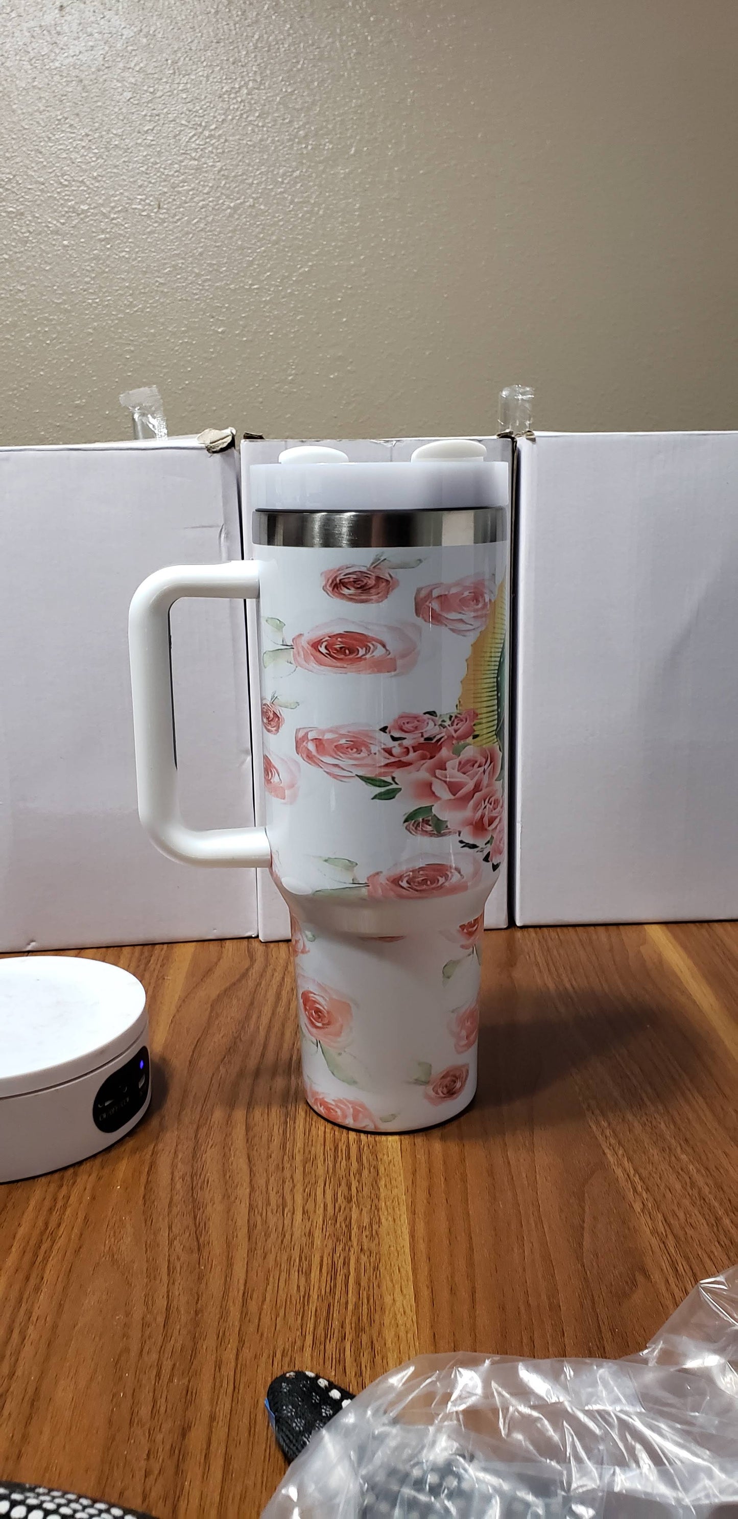 40oz Virgin Mary tumbler