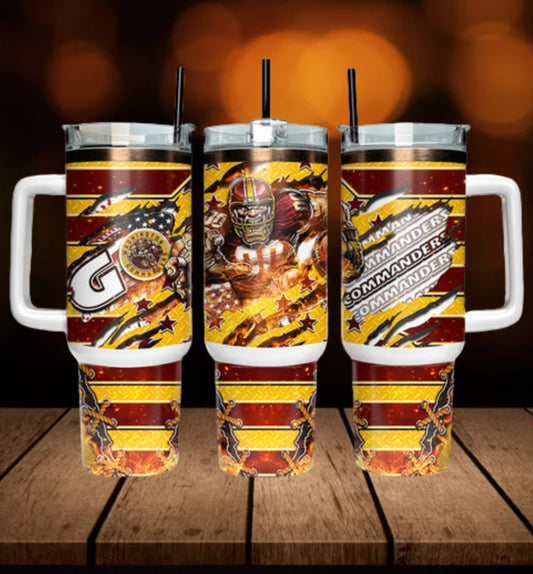 40oz  Washington inspired Tumbler