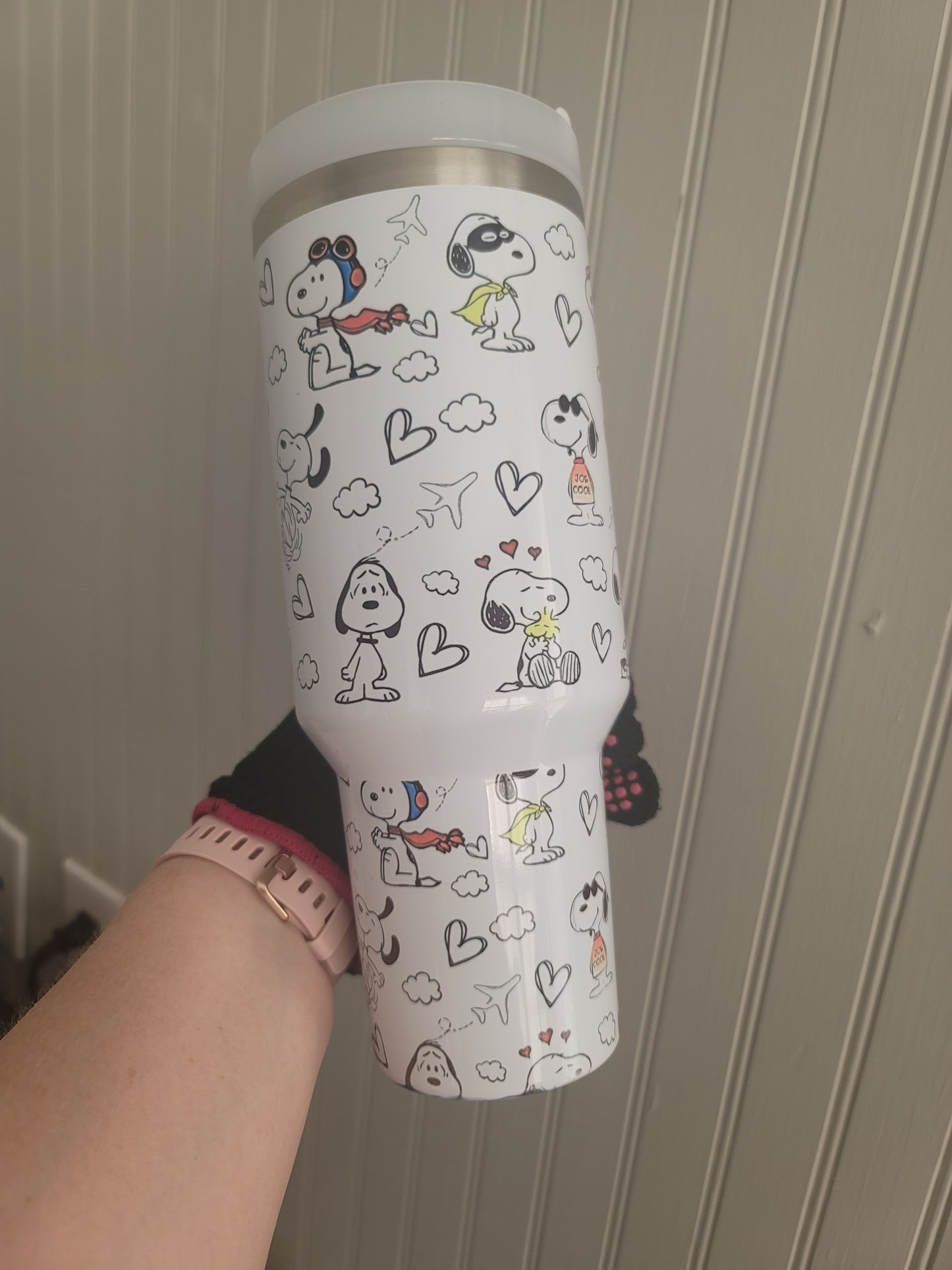 40oz Love Snoopy