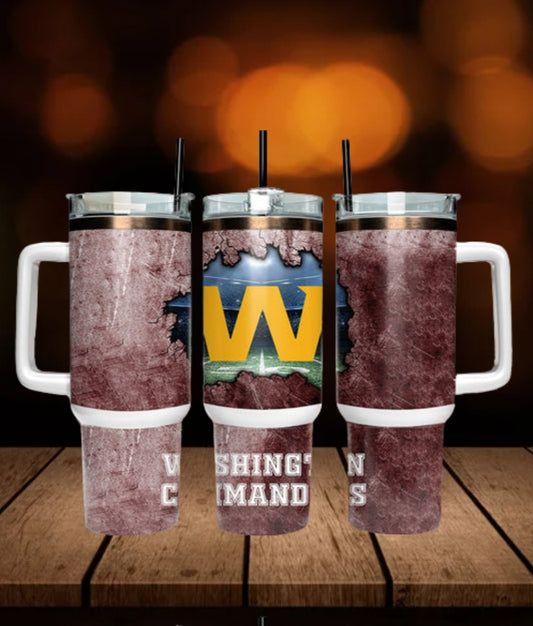 40oz  Washington inspired Tumbler