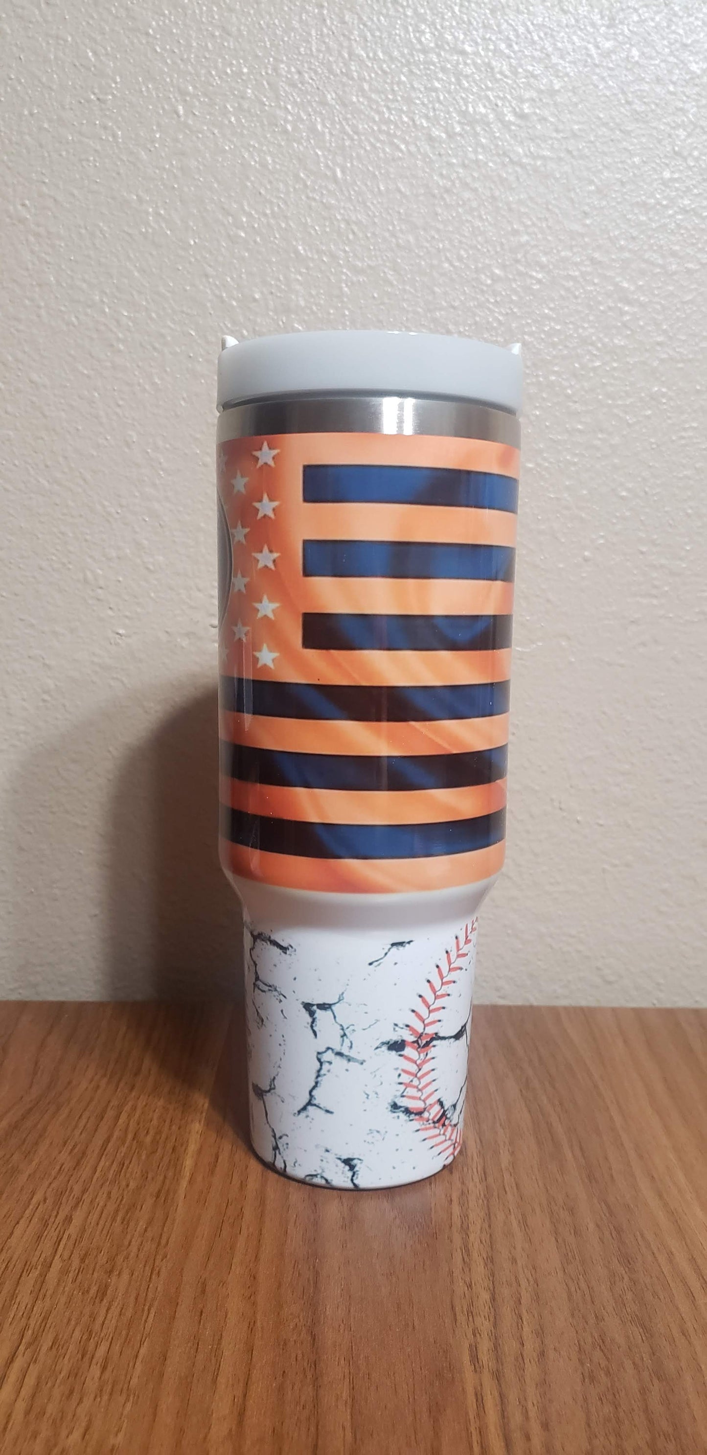 40oz Stros Flag